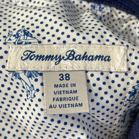 Tommy Bahama Navy Nylon Performance Shorts - Picture 4 of 5